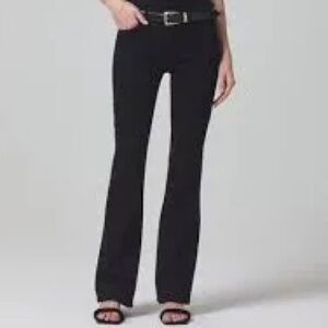 citizens of humanity emannuelle jeans in black
